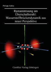 Ramanstreuung am &#xDC;berschallstrahl: Wasserstoffbr&#xFC;ckendynamik aus neuer Perspektive