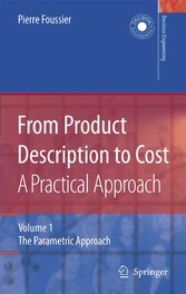 From Product Description to Cost: A Practical Approach