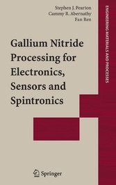 Gallium Nitride Processing for Electronics, Sensors and Spintronics