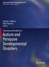 International Handbook of Autism and Pervasive Developmental Disorders