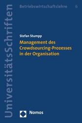 Management des Crowdsourcing-Prozesses in der Organisation