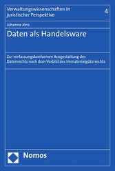 Daten als Handelsware