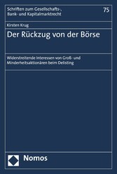 Der Rückzug von der Börse