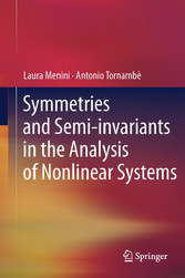 Symmetries and Semi-invariants in the Analysis of Nonlinear Systems