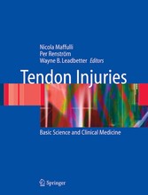 Tendon Injuries