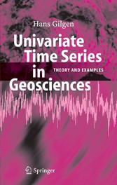 Univariate Time Series in Geosciences