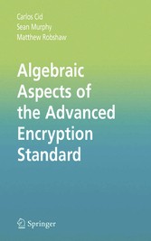 Algebraic Aspects of the Advanced Encryption Standard