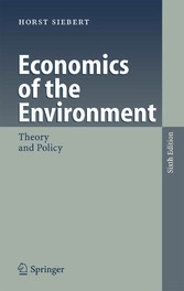 Economics of the Environment