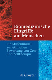 Biomedizinische Eingriffe am Menschen