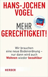 Mehr Gerechtigkeit!