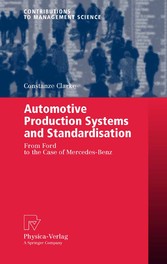 Automotive Production Systems and Standardisation