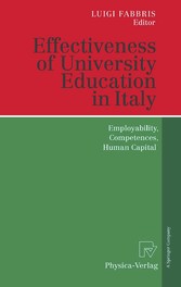 Effectiveness of University Education in Italy