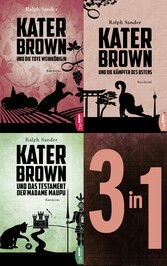 Die Kater-Brown-Krimis