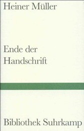 Ende der Handschrift