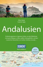 DuMont Reise-Handbuch Reiseführer E-Book Andalusien