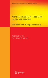 Optimization Theory and Methods