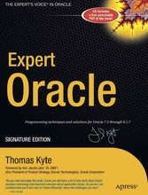 Expert One-on-One Oracle