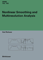 Nonlinear Smoothing and Multiresolution Analysis