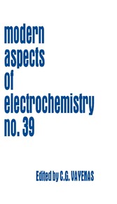 Modern Aspects of Electrochemistry 41