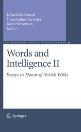 Words and Intelligence II