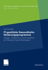 IT-gestützte Gesundheitsförderungsprogramme