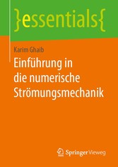 Einführung in die numerische Strömungsmechanik