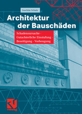 Architektur der Bauschäden