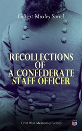 Recollections of a Confederate Staff Officer