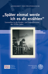 'Später einmal werde ich es dir erzählen'