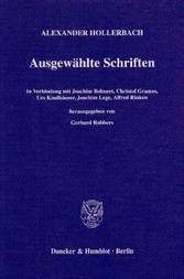 Ausgewählte Schriften.