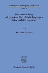 Die Verwendung Allgemeiner Geschäftsbedingungen beim Vertrieb von Apps.