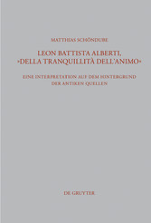 Leon Battista Alberti, 'Della tranquillità dell'animo'