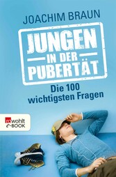 Jungen in der Pubertät