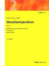 Steuerkompendium, Band 2