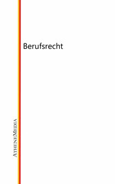 Berufsrecht