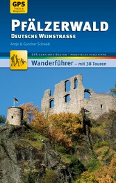 Pfälzerwald Wanderführer Michael Müller Verlag