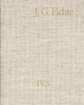 Johann Gottlieb Fichte: Gesamtausgabe / Reihe IV: Kollegnachschriften. Band 5: Kollegnachschriften 1812