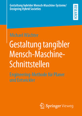 Gestaltung tangibler Mensch-Maschine-Schnittstellen