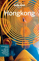 LONELY PLANET Reiseführer E-Book Hongkong