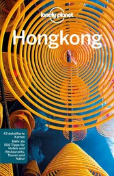 LONELY PLANET Reiseführer E-Book Hongkong & Macau