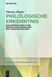 Philologische Erkenntnis