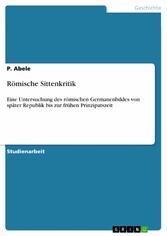 Römische Sittenkritik