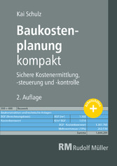 Baukostenplanung kompakt - E-Book (PDF)