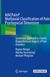 MACPainP Multiaxial Classification of Pain Psychosocial Dimension