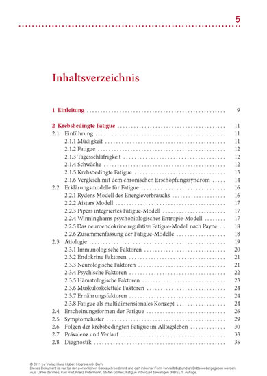 Fatigue individuell bewältigen (FIBS)