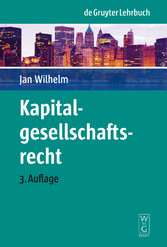 Kapitalgesellschaftsrecht