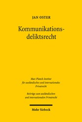 Kommunikationsdeliktsrecht