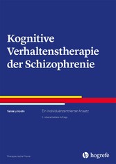 Kognitive Verhaltenstherapie der Schizophrenie