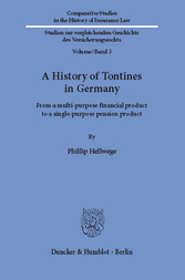 A History of Tontines in Germany.