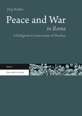 Peace and War in Rome